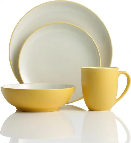 Miniatura 4 de Noritake Colorwave - Juego de 4 mini platos azules, 6-1/4 pulgadas
