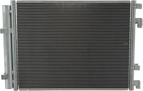 Miniatura 300 de TRQ Secador de receptor de condensador de aire acondicionado compatible con Cadillac CTS GM3030279 2008-2014