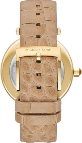Miniatura 3 de Michael Kors - Reloj Parker de acero inoxidable con detalles de diamantes
