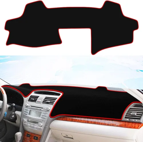 Miniatura 37 de Cubierta de salpicadero para salpicadero, alfombra personalizada para Toyota RAV4 2013 2014 2015 2016 2017 2018 Accesorios antideslizante protector