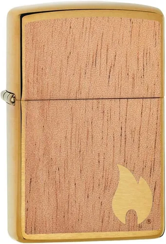 Zippo WOODCHUCK USA Encendedores Latón