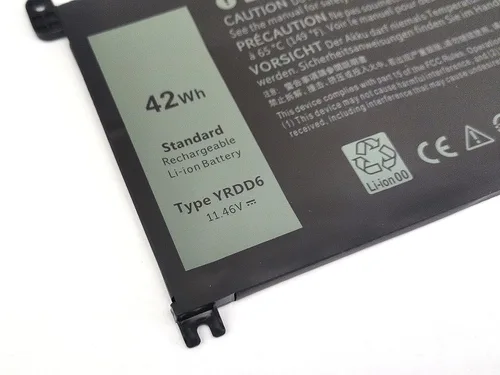 Miniatura 4 de 42Wh YRDD6 - Batería de repuesto para laptop Dell Inspiron 15 3000 Series 3583 3593 3582 3501 Inspiron 15 5000 Series 5584 5585 5593 5594 5598 14
