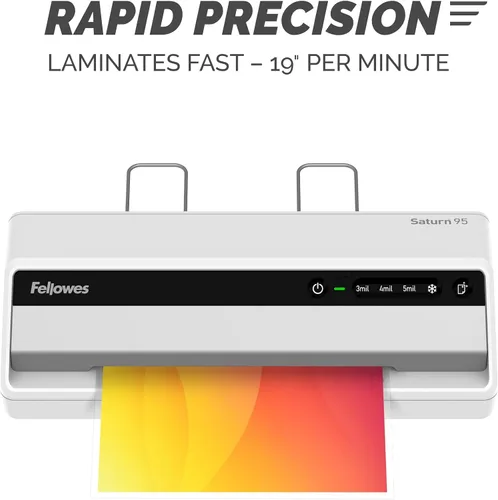 Miniatura 4 de Fellowes Saturn3i - Laminadora con funda; equipo básico