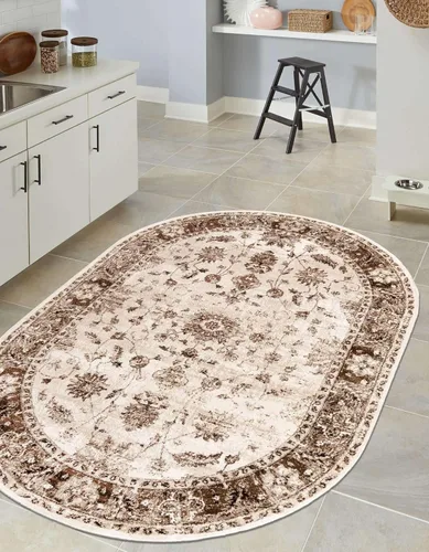 Miniatura 14 de Unique Loom Rushmore Collection Alfombra de área – Lincoln (2 x 3 pies, rectangular, crema/beige)
