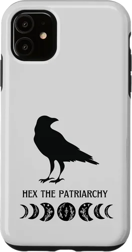 Miniatura 8 de Funda para iPhone 13 Pro Max Hex The Patriarcchy Moon Phase Witch Wicca Goth y Pagan