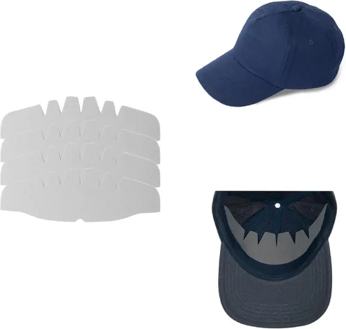 Miniatura 5 de Shapers Image 4 unidades CapPro - Corona de béisbol para gorras ajustadas y snapback