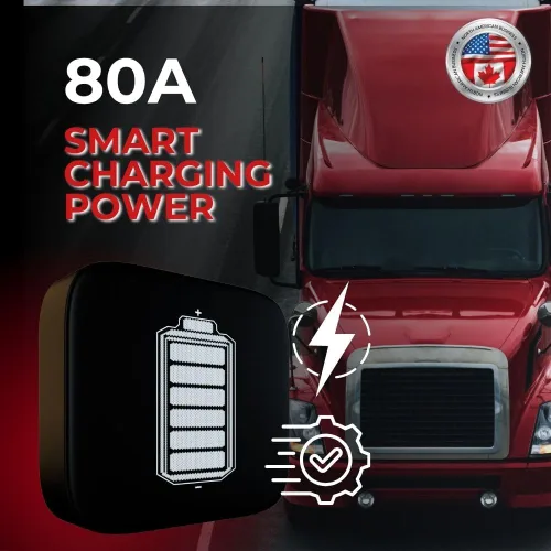 Miniatura 2 de Cargador de batería automático, 80 amperios de salida