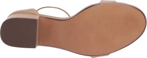 Miniatura 4 de Tienda Essentials - Sandalias de tacón con dos correas para mujer