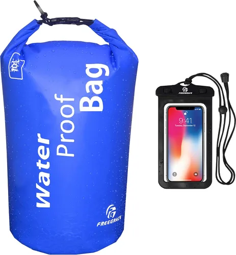 Miniatura 9 de Bolsa impermeable Freegrace: bolsa impermeable ligera con sellos y funda impermeable, flota en el agua, mantiene el equipo seco para kayak, playa