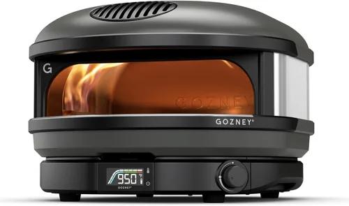 Gozney Horno de pizza Arc para exteriores, horno de pizza de gas propano, control de llama de precisión, cocina pizza de 14 pulgadas en 60 segundos,