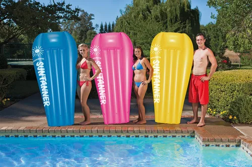 Miniatura 5 de Poolmaster Suntanner - Colchón inflable para piscina, varios