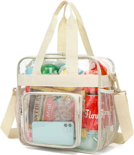 Miniatura 24 de FlowFly Fiambrera térmica con correa de hombro y asas para mujer, hombre y niños, amplia y reutilizable, congelable, bolso organizador de alimentos