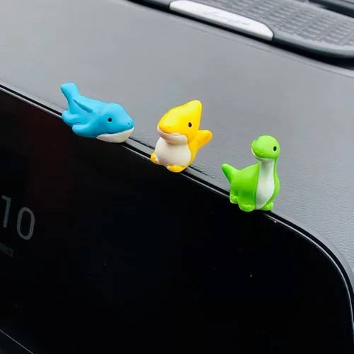 Miniatura 27 de Estatuas de Príncipe con Rosa para Decoraciones de Tablero de Automóvil, Accesorios de Decoración Interior del Tablero, Espejos Retrovisores