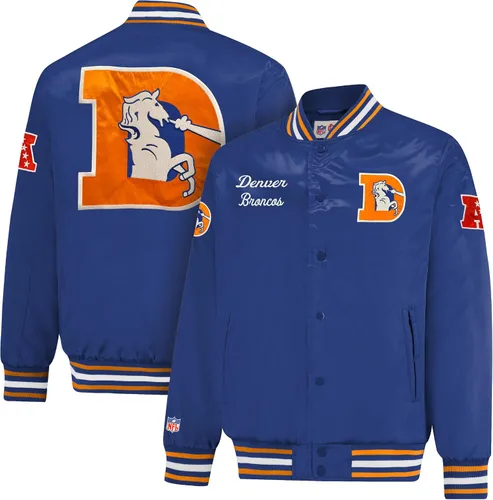 Miniatura 42 de Ultra Game Chaqueta de satén oficial de la NFL Supreme Heritage para hombre