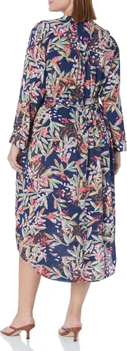 Miniatura 2 de NIC+ZOE Vestido de flor de cerezo en talla grande para mujer