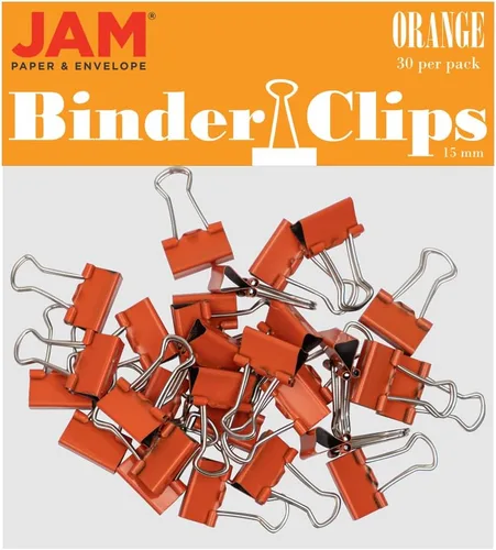 Miniatura 70 de Broches aprietapapeles JAM Paper®, Blanco