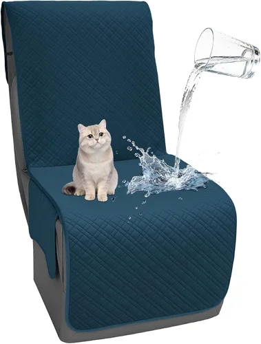 Miniatura 108 de Fundas de terciopelo 10% impermeables para sofá modular reclinable en forma de L, 1 pieza, fundas acolchadas para sofá reclinable esquinero, juego