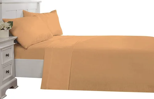 Miniatura 22 de Epic Cotton Juego de sábanas de 6 piezas, 100% algodón egipcio, de lujo, súper suave, bolsillos profundos de 12 pulgadas, tamaño King, 1000 hilos