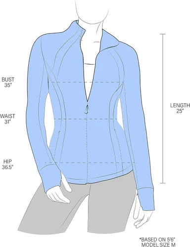 Miniatura 7 de 90 Degree By Reflex Chaqueta deportiva ligera con cremallera completa para mujer