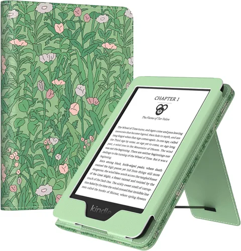 Miniatura 26 de MoKo - Funda para Kindle de 6 pulgadas (11ª generación, versión 2024/2022), Kindle (10ª generación, 2019) y Kindle (8ª generación, 2016), funda