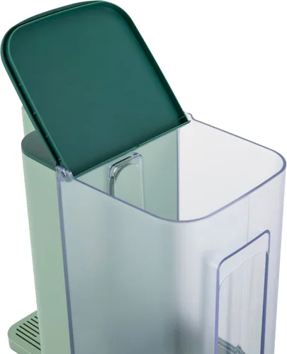 Miniatura 5 de Mini dispensador de enfriador de agua de escritorio, dispensador instantáneo de agua fría y caliente con bloqueo de seguridad para niños, fuente
