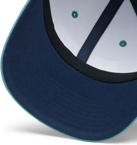 Miniatura 857 de Columbia - Gorra de malla con bandera con árboles unisex para adultos, corona alta