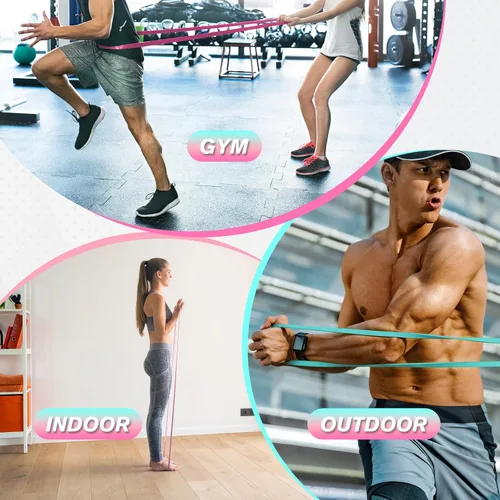 Miniatura 7 de RitFit Pull Up Assist Band - Premium Resistance Band for Pull Up Assistance, Resistance Training, Body Stretching, Powerlifting, Mobility Training