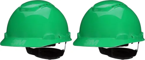 Miniatura 11 de 3M Hard Hat SecureFit H-700 Series - Casco de seguridad estilo gorra con sensor Uvicator, suspensión de trinquete de difusión de presión de 4 puntos