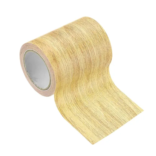 Miniatura 71 de PATIKIL Cinta de grano de madera de 2.2 pulgadas x 15 pies, cinta de reparación de textura de madera autoadhesiva con efecto de madera realista