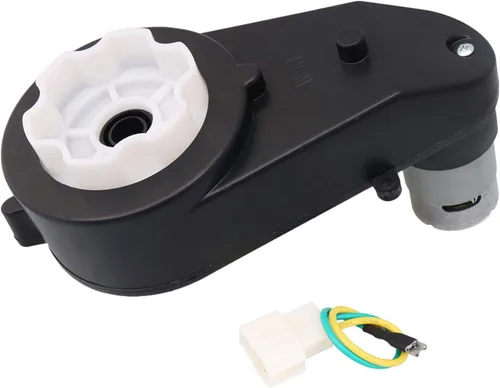 550 30000RPM Caja de cambios 12V Motor eléctrico Reemplazo del motor para ruedas Coches y motocicletas Motor de accionamiento de alta velocidad