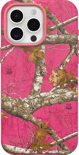 Miniatura 16 de OtterBox Funda transparente para iPhone 15 Pro MAX (solamente) de la serie Symmetry (transparente), se ajusta a MagSafe, ultra suave, bordes