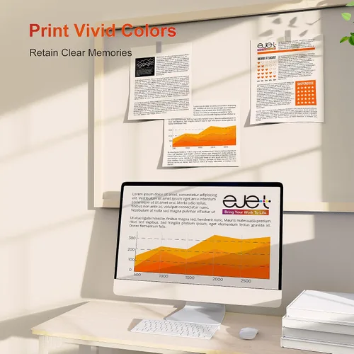 Miniatura 5 de ejet Cartucho de tóner compatible de reemplazo para Xerox WorkCentre 6515, tóner Phaser 6510 Trabaja con impresoras Xerox Phaser 6510, WorkCentre
