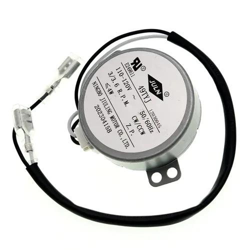 Miniatura 3 de Motor síncrono de 110V-120V para máquina de hielo 49TYJ compatible con 50TYZ-E para máquina de hielo comercial doméstica HZB-12/A HZB-12/B HZB-12/H