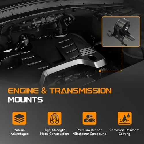 Miniatura 3 de Juego de montaje de motor compatible con Ford Escape Mazda Tribute Mercury Mariner 2005 2006 2007 2008 2009 2010 2011 2012 Kit de montaje de motor