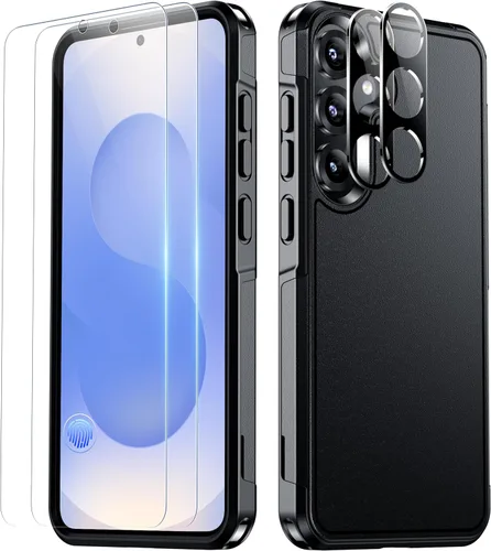 Miniatura 39 de SPIDERCASE Funda para Samsung Galaxy S22, [protección contra caídas de grado militar de 10 pies], paquete de 2