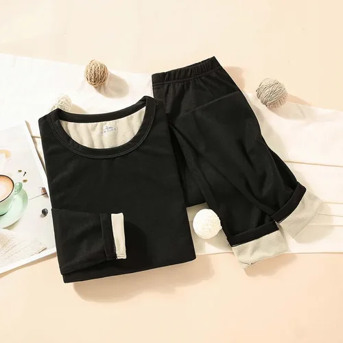 Miniatura 4 de Long Johns - Ropa interior térmica para hombre, con forro polar, capa base para clima frío, conjunto de ropa interior térmica para hombre, forro