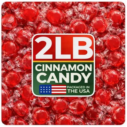 Miniatura 25 de Caramelos duros surtidos con frutas envueltos individualmente de Cambie, 1 lb de caramelo de fruta con un exterior duro deliciosamente dulce con un
