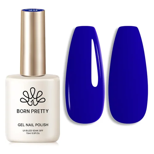 Miniatura 20 de Born Pretty Jelly Baby Pink - Esmalte de uñas de gel rosa claro, suave, transparente, neutro, translúcido, color natural, esmalte de gel UV