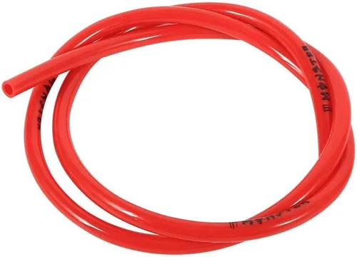 Miniatura 5 de Keenso Tubo de manguera de gasolina de 1/4 pulgadas, 3 pies para motocicleta, motocross, ATV, motos de nieve, PWC, moto de agua, poliuretano (rojo)