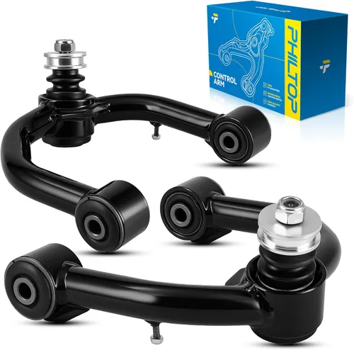 Miniatura 218 de PHILTOP Kit de suspensión delantera de 10 piezas, brazos de control inferiores con juntas de bola, eslabones de extremo de barra estabilizadora