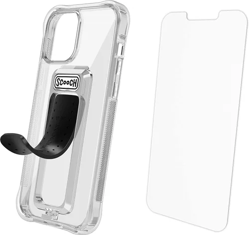 Miniatura 28 de Scooch® para iPhone 15 Pro Max Funda con Soporte, Funda Kickstand Wingman 5-en-1, Protección contra Caídas de Grado Militar, Kickstand Desplegable