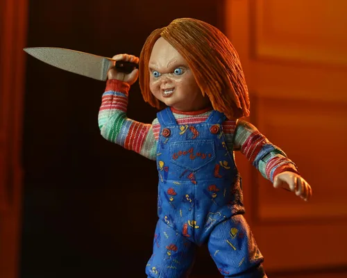 Miniatura 8 de NECA – Chucky (Serie de TV) Figura de acción a escala de 7 pulgadas – Chucky Ultimate