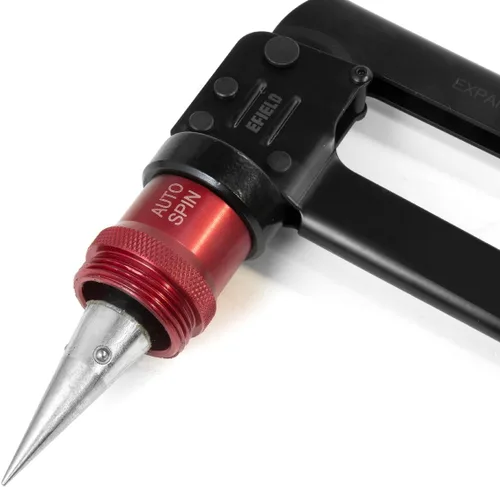 Miniatura 2 de EFIELD PEX Kit de herramientas de expansión de rotación automática con cabezales expansores de 1/2 pulgadas, 3/4 pulgadas y 1 pulgada, (TOOL022)