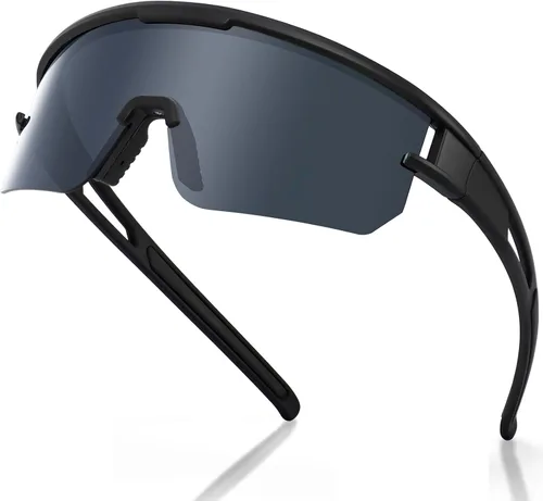 Gafas de sol polarizadas para hombres y mujeres UV400 gafas de béisbol para MTB montar en bicicleta, correr, conducir bicicleta