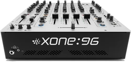Miniatura 6 de Allen & Heath XONE:96 Mezclador profesional de DJ analógico de 6 canales