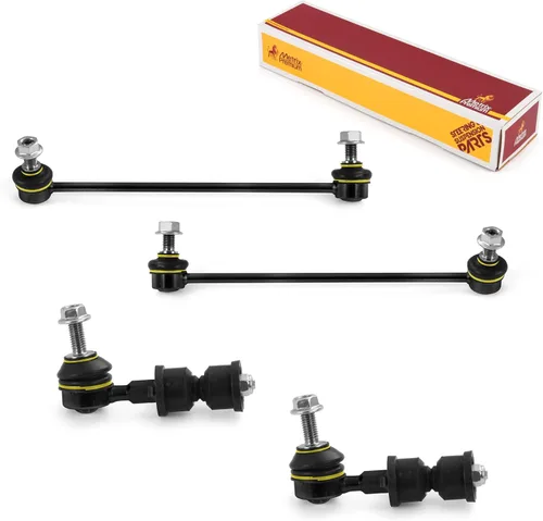 Miniatura 54 de Metrix Premium Piezas de Chasis - Kit de 4 Piezas de Enlace de Barra Estabilizadora Delantera y Trasera Compatible con Mercury Mariner 2009-2011