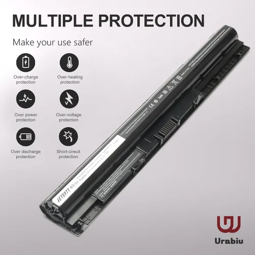 Miniatura 3 de Batería para portátil M5Y1K de 40 WH compatible con Dell Inspiron 14 15 17 5000 3000 Series5559 5558 i3558 3567 5755 5756 5458 5759 5759 GXVJ3 4