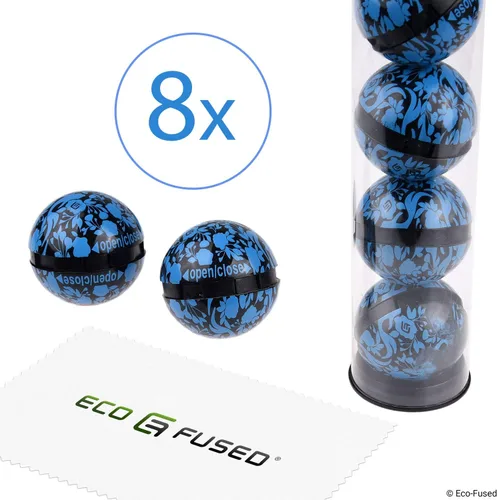 Miniatura 3 de Eco-Fused Bolas desodorizantes para tenis, taquillas, bolsas de gimnasio, paquete de 8 unidades, neutraliza el olor del sudor, también ideal