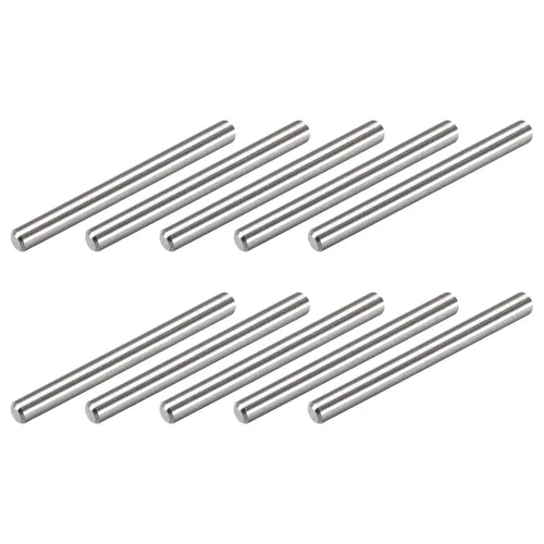 Miniatura 12 de METALLIXITY Pasador de clavija (0.05 x 0.315 pulgadas), 50 unidades, clavijas de soporte de estante de acero inoxidable 304, elementos de sujeción