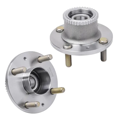 Miniatura 69 de Detroit Axle - 2.2L Bujes de rodamiento de rueda delanteros de 2 piezas para Honda Accord 90-97, 97 Acura CL, 2 rodamientos de ruedas y conjunto